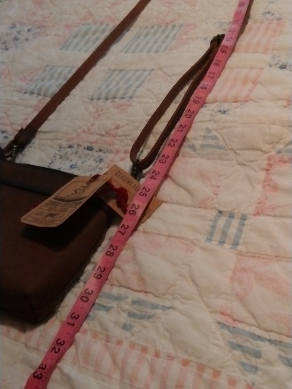 STS Ranchwear Brown Leather Crossbody Bag - Picture 3 of 7